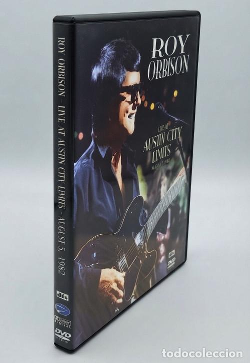 Music Videos and DVDs: [DVD]. ROY ORBISON. LIVE AT AUSTIN CITY LIMITS. AGOSTO 1982.