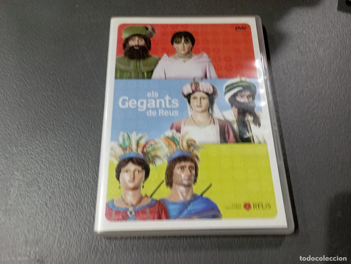 V&iacute;deos y DVD musicales: DVD - Els gegants de Reus- Colla gegantera de Reus - GG1