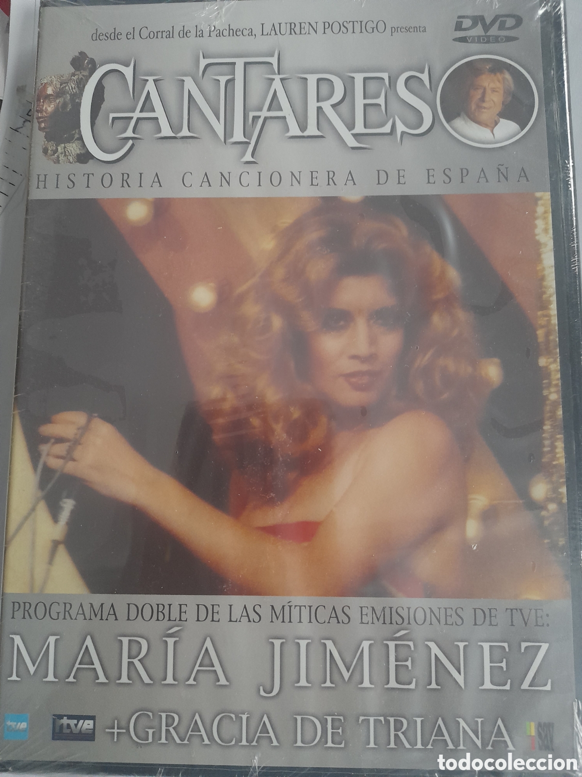 V&iacute;deos y DVD musicales: CANTARES. MARIA JIM&Eacute;NEZ y Gracia de Triiana.