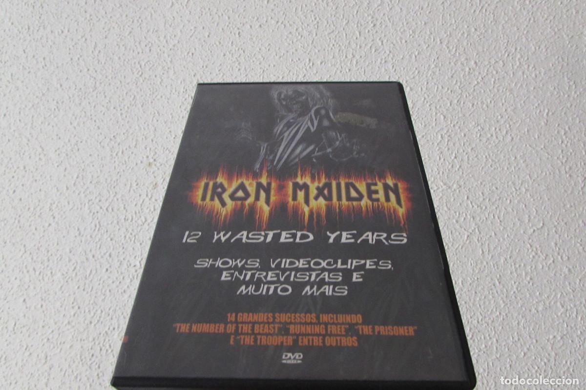 V&iacute;deos y DVD musicales: IRON MAIDEN 12 WASTED YEARS DVD
