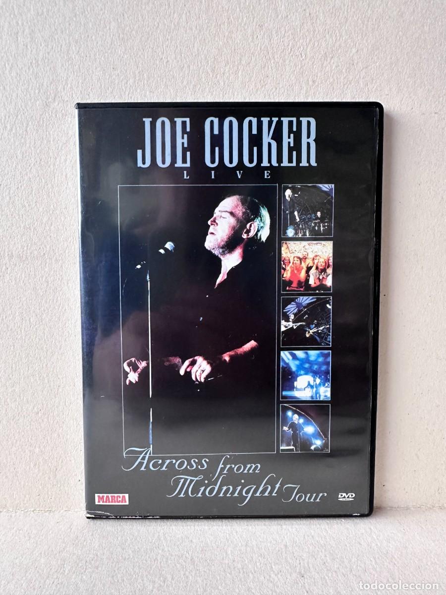 V&iacute;deos y DVD musicales: Joe Cocker - Live - Across From Midnight Tour (DVD)