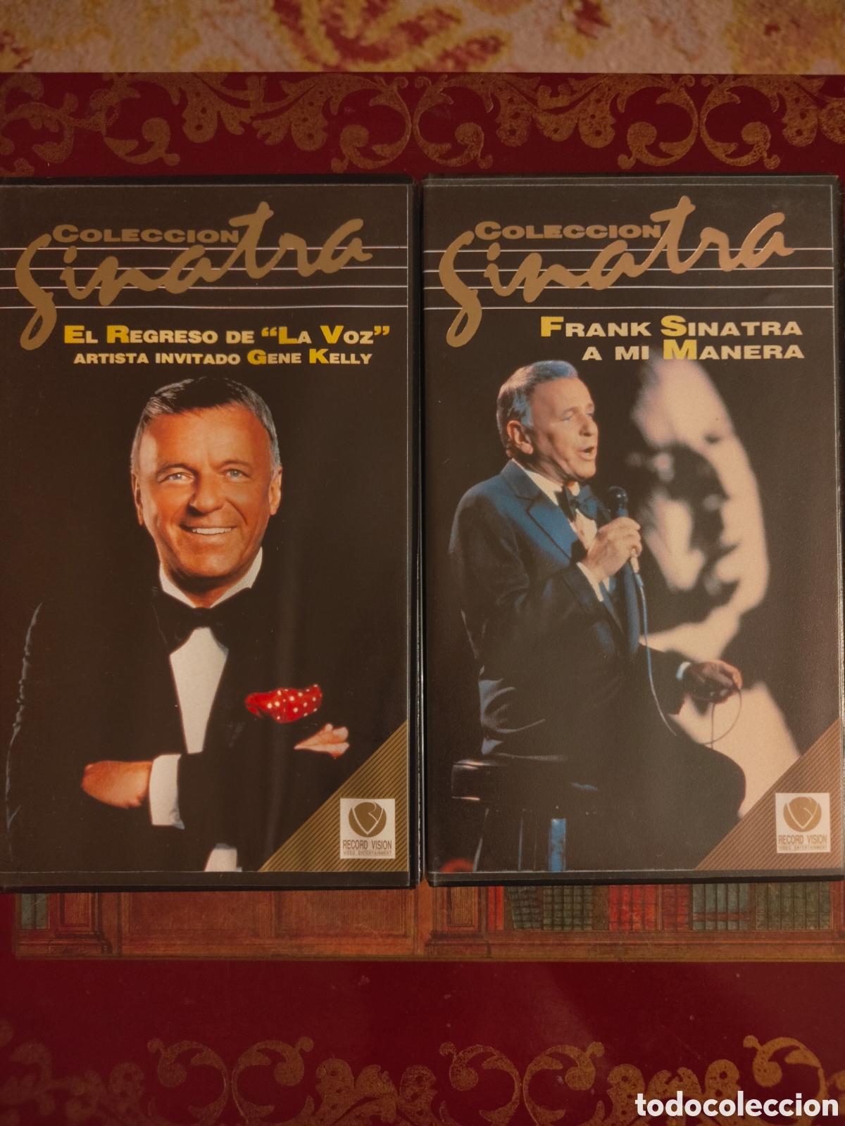 V&iacute;deos y DVD musicales: Lote 3 VHS Frank Sinatra - Foto 3