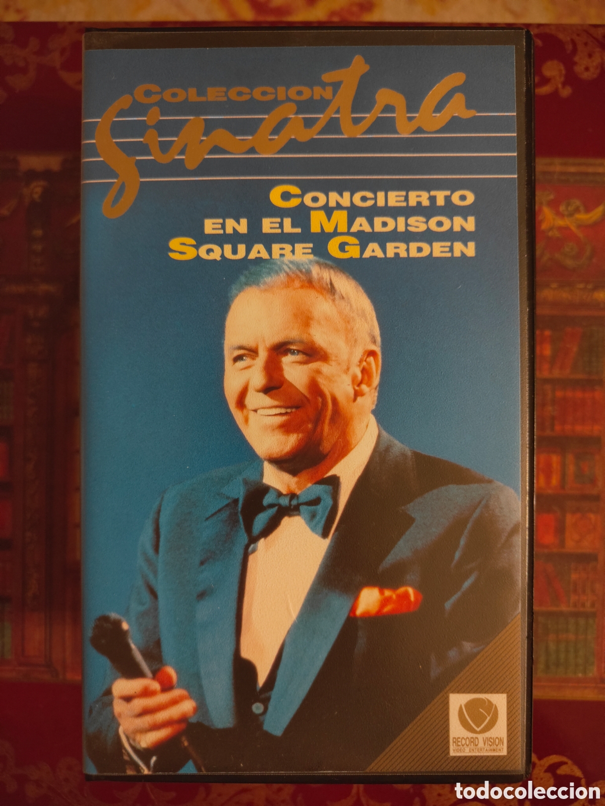 V&iacute;deos y DVD musicales: Lote 3 VHS Frank Sinatra - Foto 5