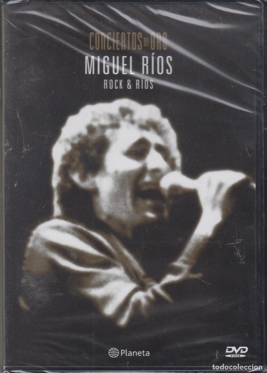 V&iacute;deos y DVD musicales: Miguel R&iacute;os dvd Rock & R&iacute;os 2006 (Precintado) Conciertos de oro