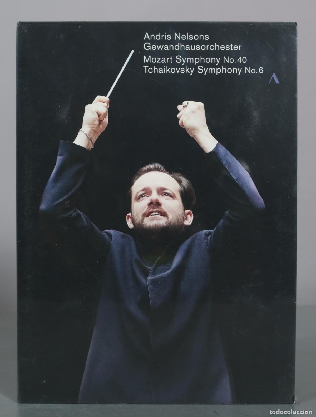 V&iacute;deos y DVD musicales: DVD. Andris Nelsons - Gewandhausorchester - Mozart Symphony No.40 - Tchaikovsky . PRECINTADO