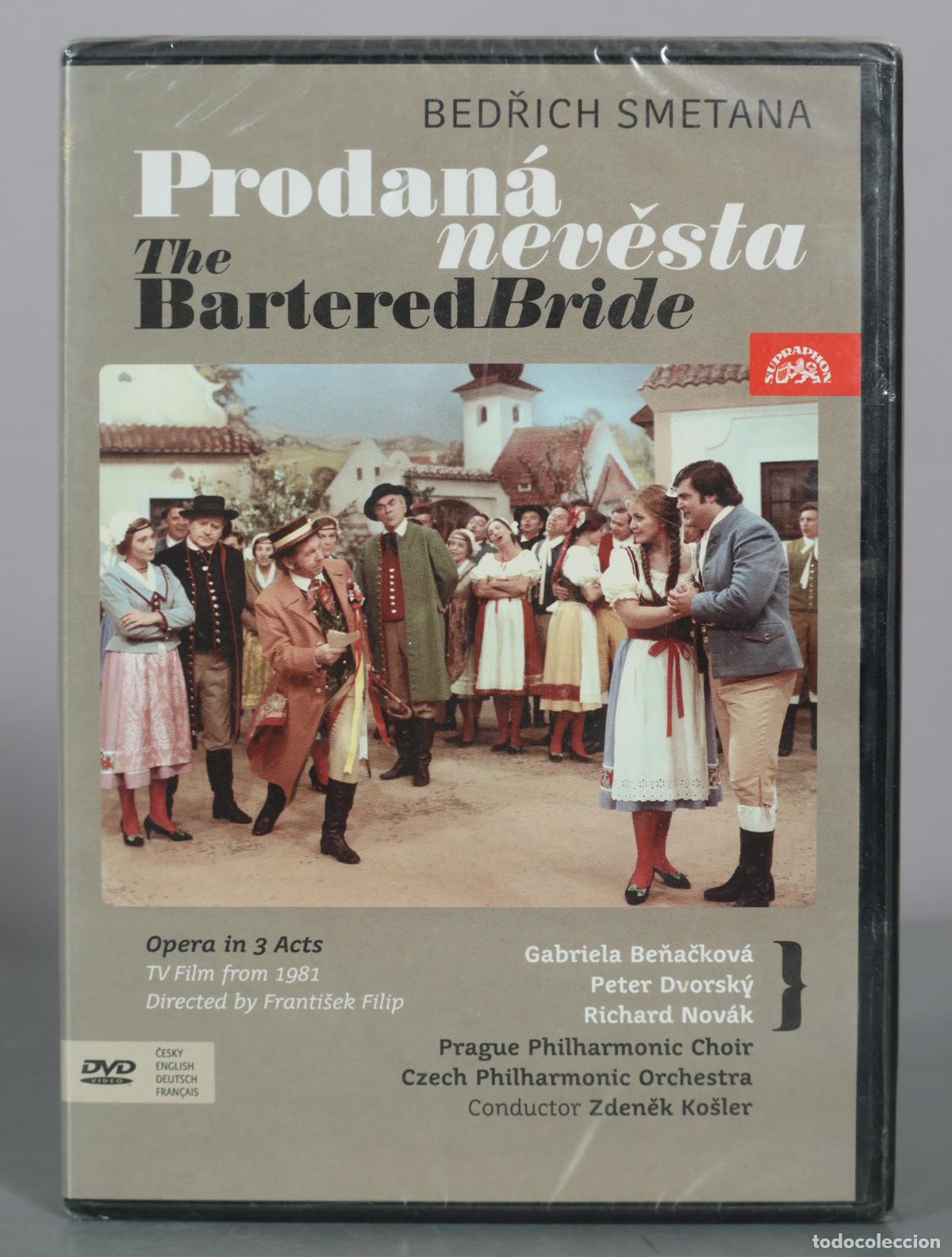 V&iacute;deos y DVD musicales: DVD. Prodan&aacute; nevěsta - The Bartered Bride - Bedřich Smetana - Franti&scaron;ek Filip - . PRECINTADO