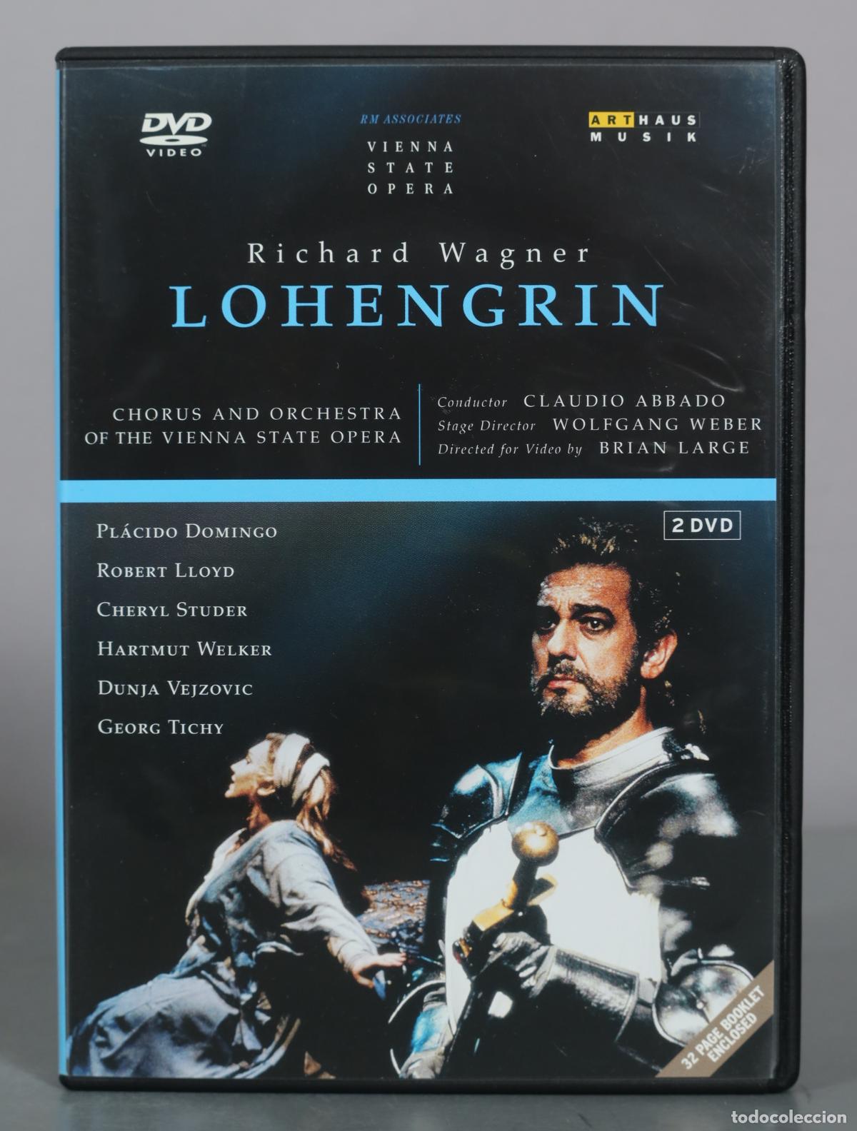 V&iacute;deos y DVD musicales: DVD. Richard Wagner - Lohengrin - Pl&aacute;cido Domingo, Claudio Abbado