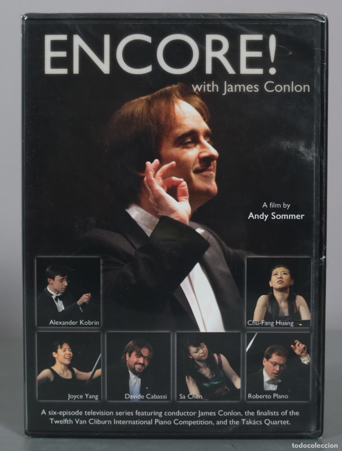 V&iacute;deos y DVD musicales: DVD. Encore! with James Conlon - Andy Sommer . PRECINTADO