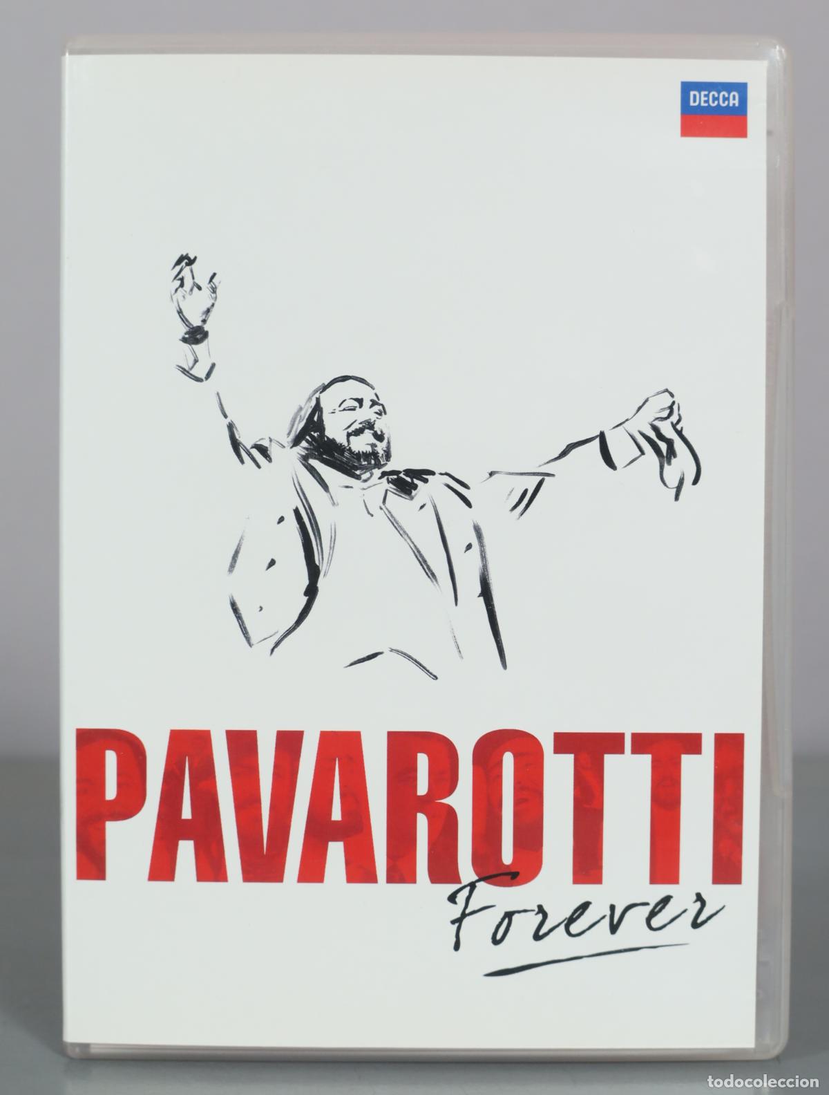 V&iacute;deos y DVD musicales: DVD. Pavarotti Forever - Luciano Pavarotti - Decca