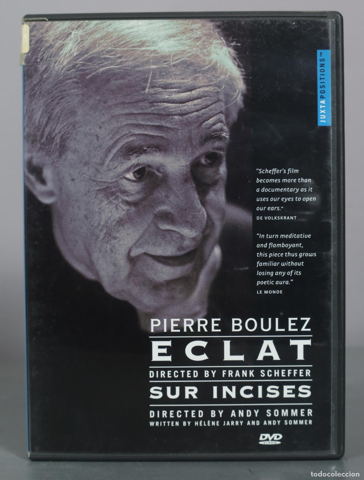 V&iacute;deos y DVD musicales: DVD. Pierre Boulez - Eclat - Sur Incises