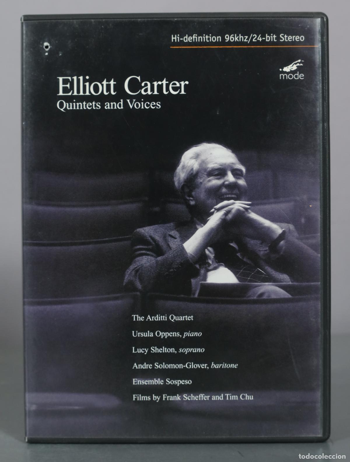 V&iacute;deos y DVD musicales: DVD. Elliott Carter - Quintets and Voices - mode