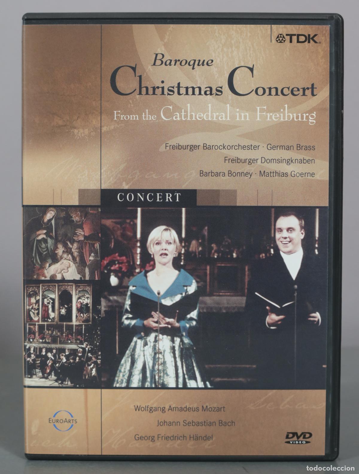 V&iacute;deos y DVD musicales: DVD. Baroque Christmas Concert From the Cathedral in Freiburg - Freiburger Barockorchester, German