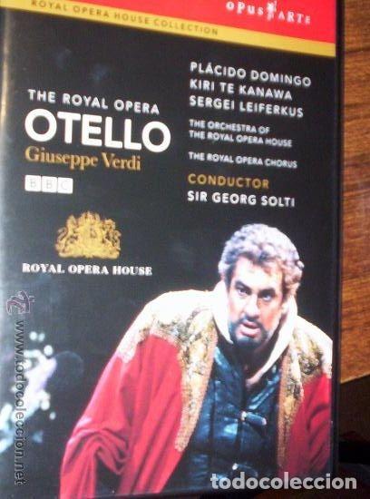V&iacute;deos y DVD musicales: OTELLO - OPERA ROYAL HOUSE COLLECTION
