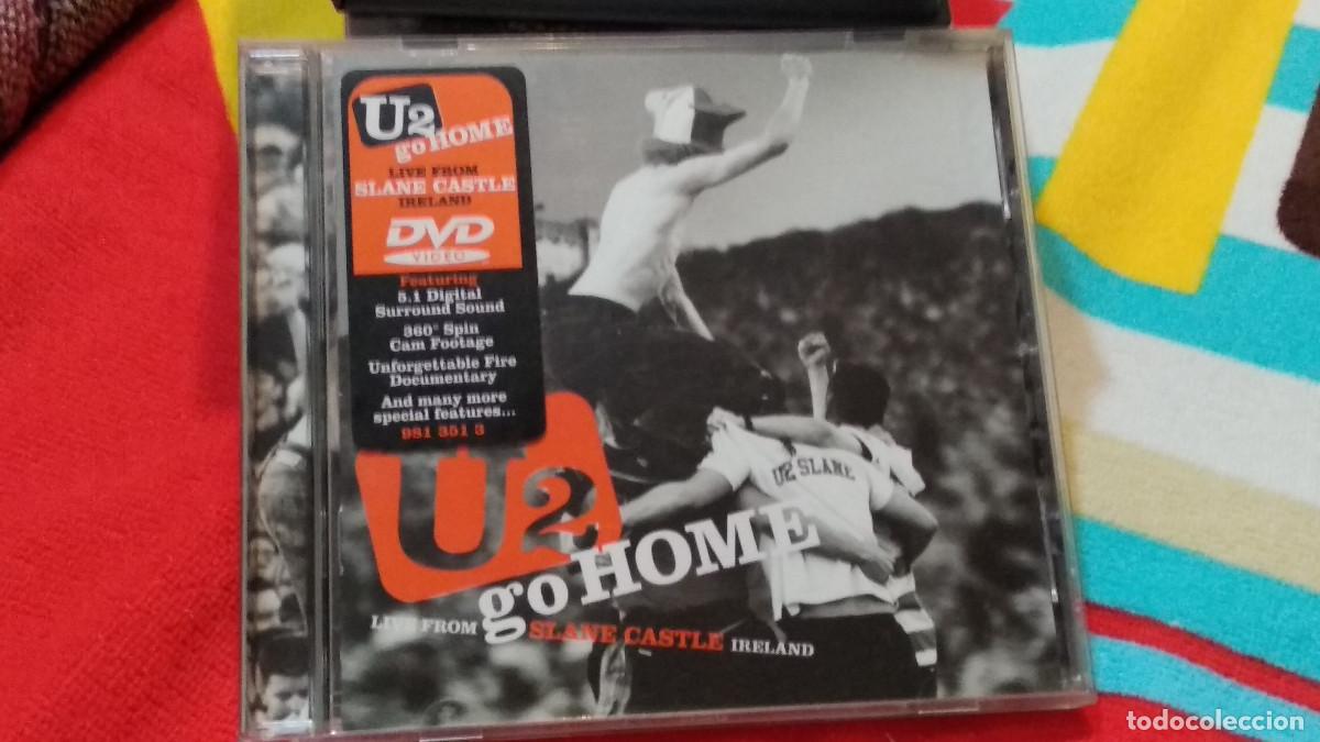 V&iacute;deos y DVD musicales: U2 &ndash; U2 Go Home (Live From Slane Castle Ireland) DVD 2003 ISLAND DVD, DVD-Video, Multichannel, PAL