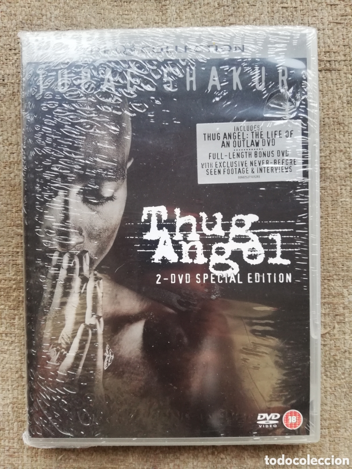 V&iacute;deos y DVD musicales: Tupac Shakur - Thug Angel. 2 dvd special edition. Precintado