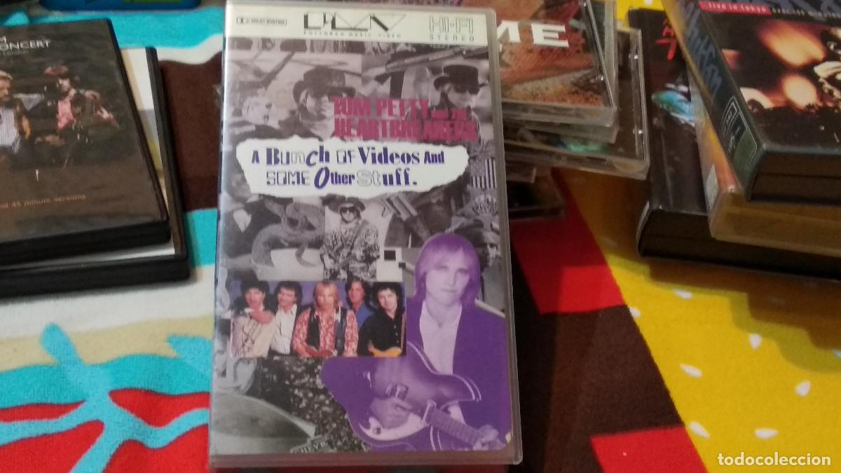 V&iacute;deos y DVD musicales: Tom Petty And The Heartbreakers &ndash; A Bunch Of Videos And Some Other Stuff - VHS 1989 POLYGRAM ROCK
