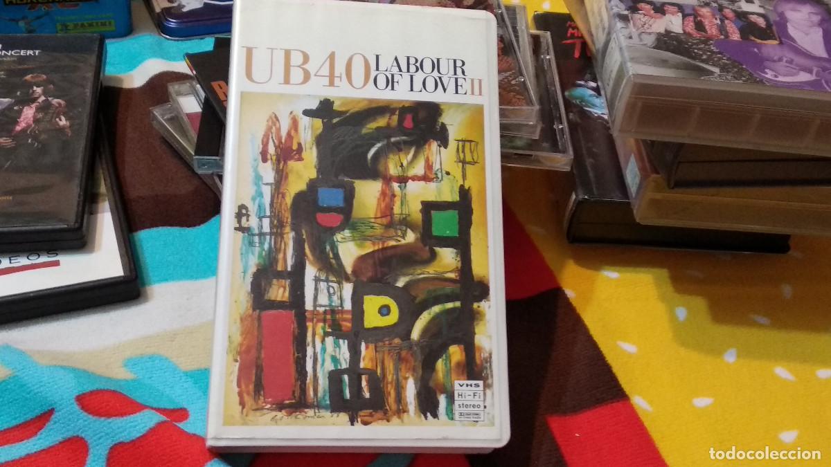V&iacute;deos y DVD musicales: UB40 / LABOUR OF LOVE II - VHS 1989 VIRGIN Reggae-Pop
