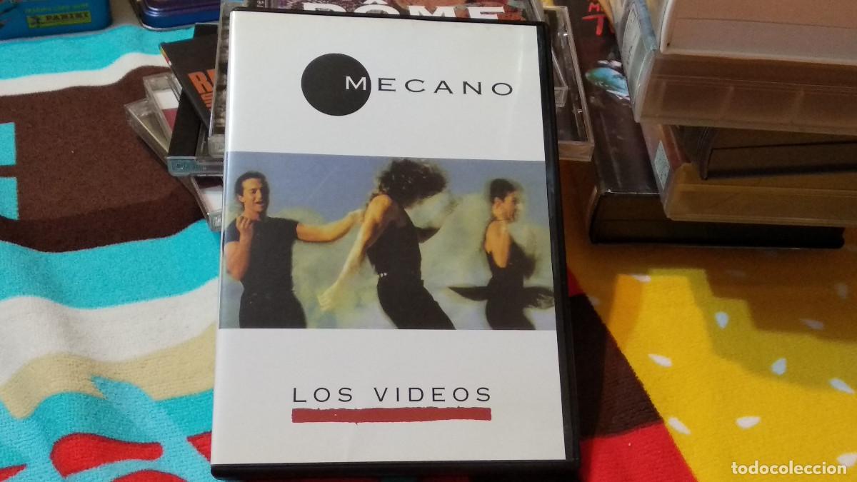 V&iacute;deos y DVD musicales: Mecano &ndash; Los Videos - DVD 2003 BMG - DVD, DVD-Video, PAL, Compilation, Reissue