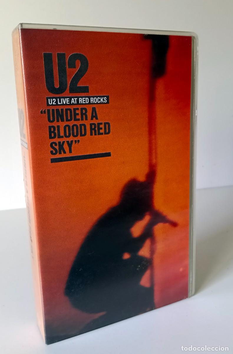 V&iacute;deos y DVD musicales: VHS - U2 - UNDER A BLOOD RED SKY
