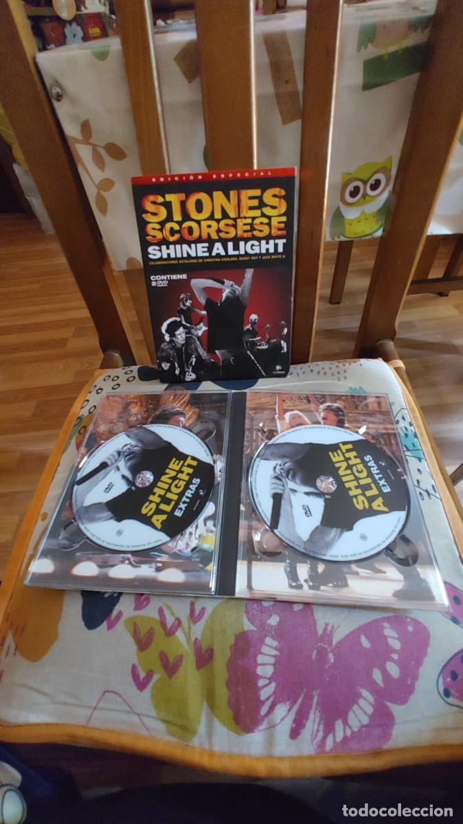 V&iacute;deos y DVD musicales: ROLLING STONES -STONES SCORSESE-2 DVD SHINE A LIGHT