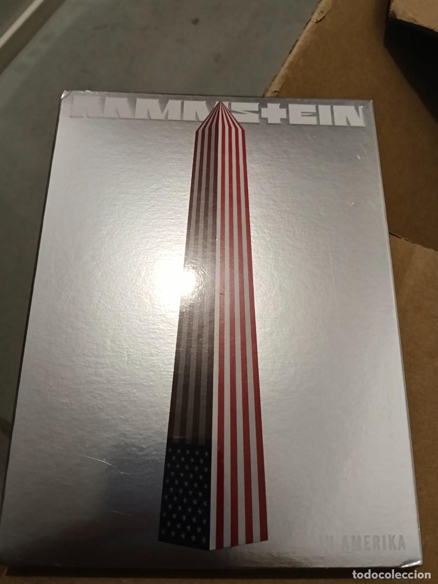 V&iacute;deos y DVD musicales: RAR 2 DVD'S. RAMMSTEIN. IN AMERIKA. SEALED. MINT. PRECINTADO. DIGIPACK