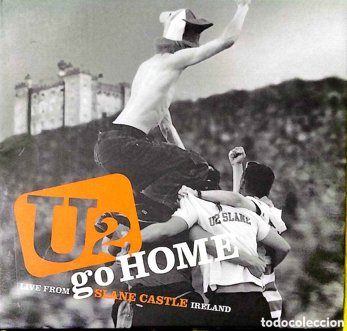 V&iacute;deos y DVD musicales: DVD U2 - Live From Slane Castle Ireland