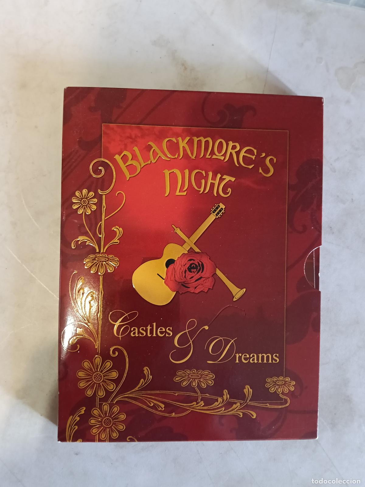 V&iacute;deos y DVD musicales: BLACKMORE'S NIGHT - CASTLES & DREAMS - 2 DVD'S