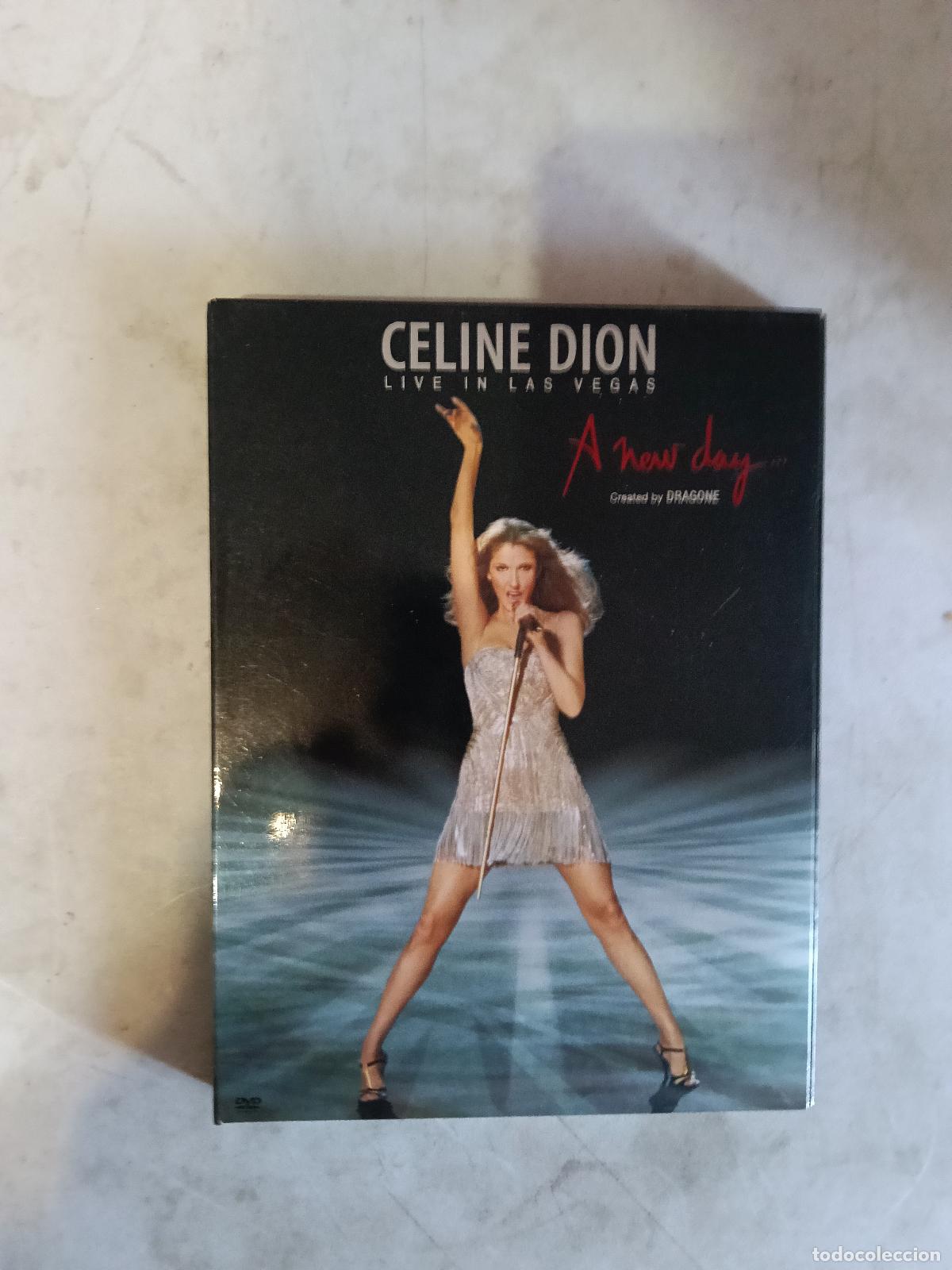V&iacute;deos y DVD musicales: CELINE DION - LIVE IN LAS VEGAS - A NEW DAY - DVD DOBLE ( CON LIBRETO DEL CONCIERTO )