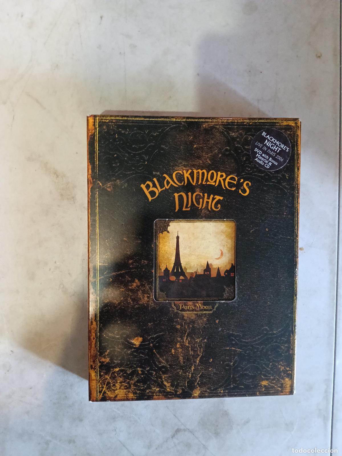 V&iacute;deos y DVD musicales: Dvd + CD Blackmore's Night Live in Paris 2003