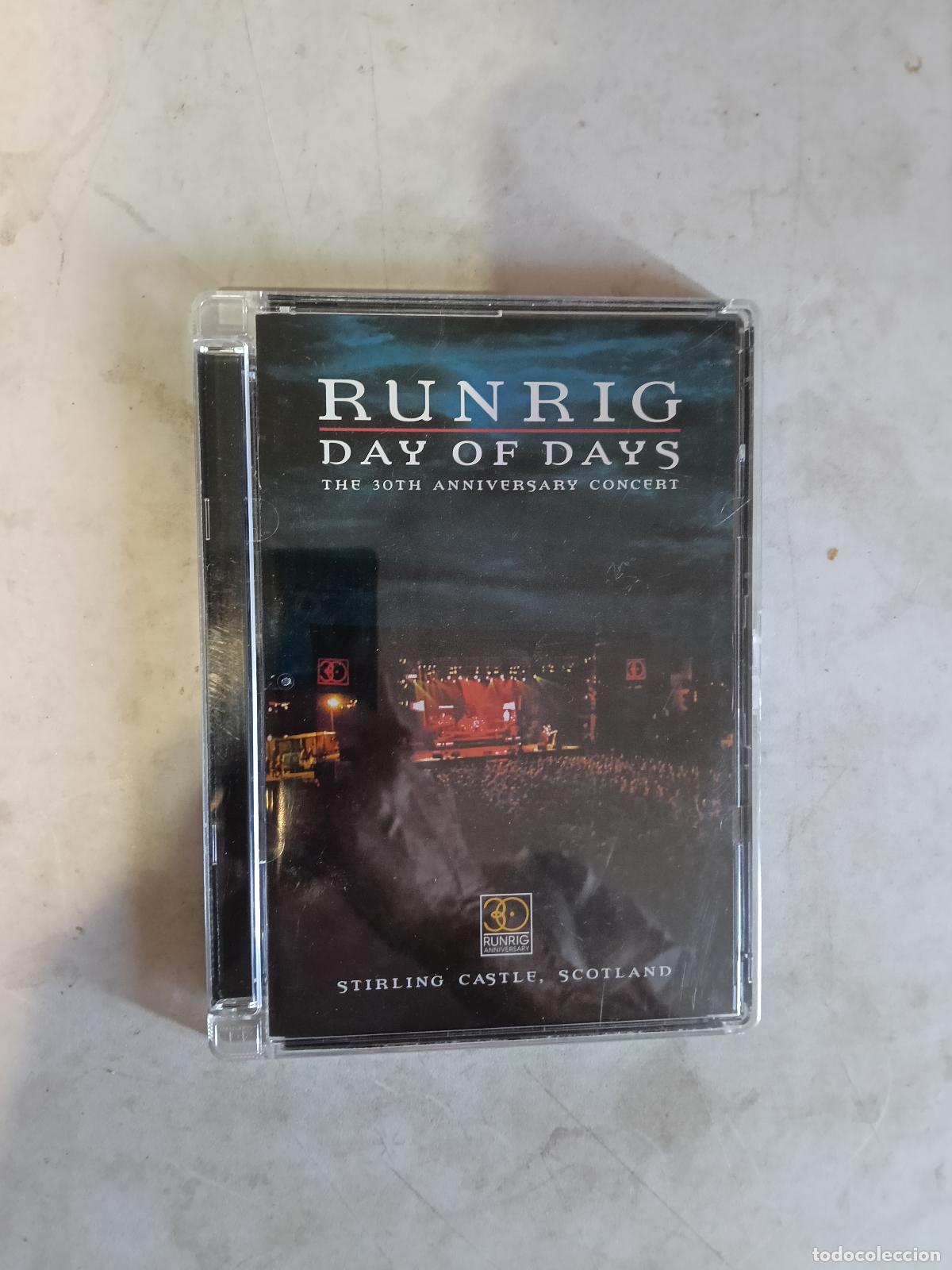 V&iacute;deos y DVD musicales: RUNRIG DAY OF DAYS DVD