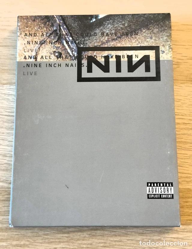 V&iacute;deos y DVD musicales: NIN / AND ALL THAT COULD HAVE BEEN (LIVE 2 DVD)