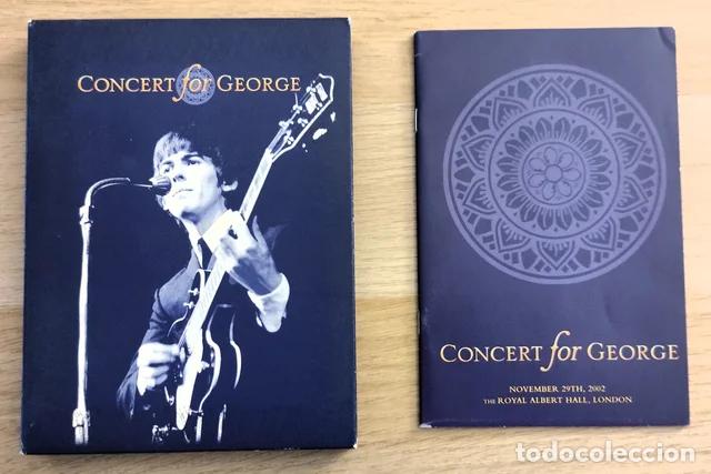 V&iacute;deos y DVD musicales: CONCERT FOR GEORGE (2 DVD)