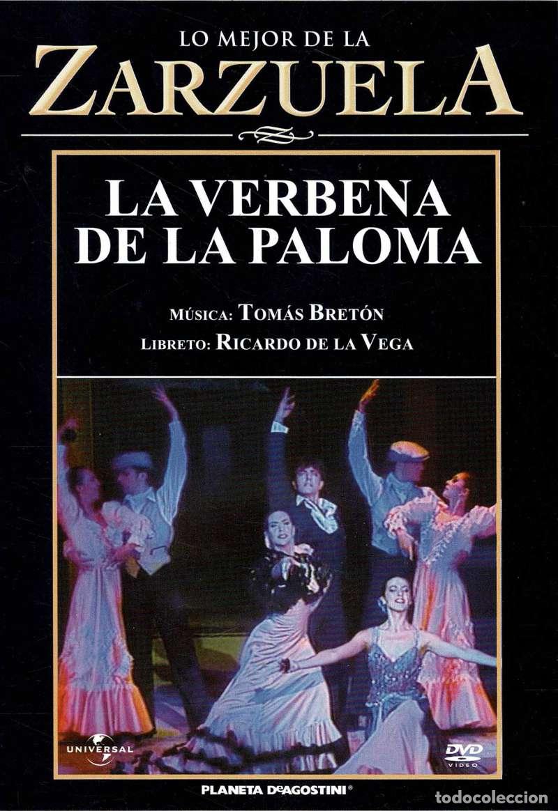 V&iacute;deos y DVD musicales: Lo Mejor de la Zarzuela. La Verbena de la Paloma. DVD