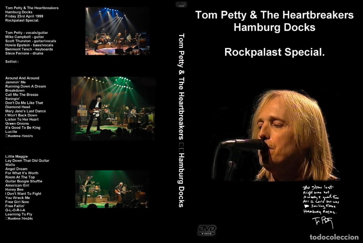 V&iacute;deos y DVD musicales: TOM PETTY AND THE HEARTBREAKERS. HAMBURG. DVD.