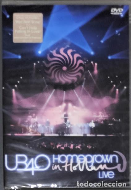 V&iacute;deos y DVD musicales: UB40 - Homegrown In Holland Live - DVD. Nuevo, precintado.