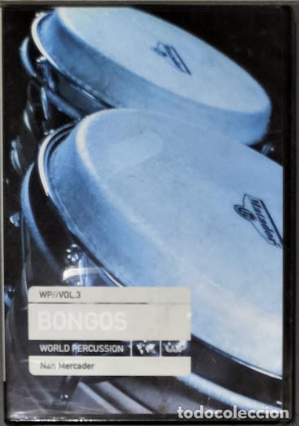 V&iacute;deos y DVD musicales: World Percussion - Bongos - DVD. Nuevo, precintado.