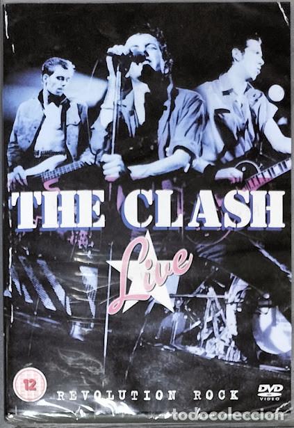 V&iacute;deos y DVD musicales: The Clash - Revolution Rock - DVD Sony 2008. Nuevo, precintado.