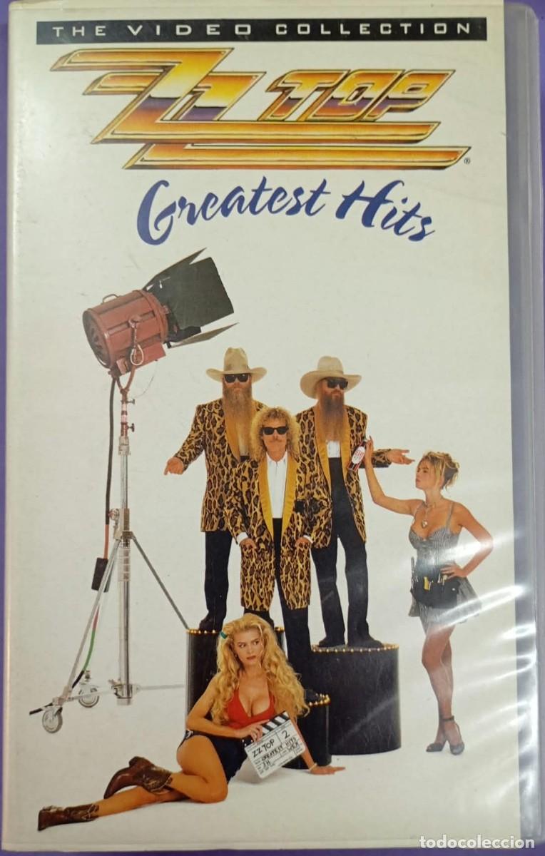 V&iacute;deos y DVD musicales: ZZ Top - Greatest Hits: The Video Collection (VHS) Warner Music Vision