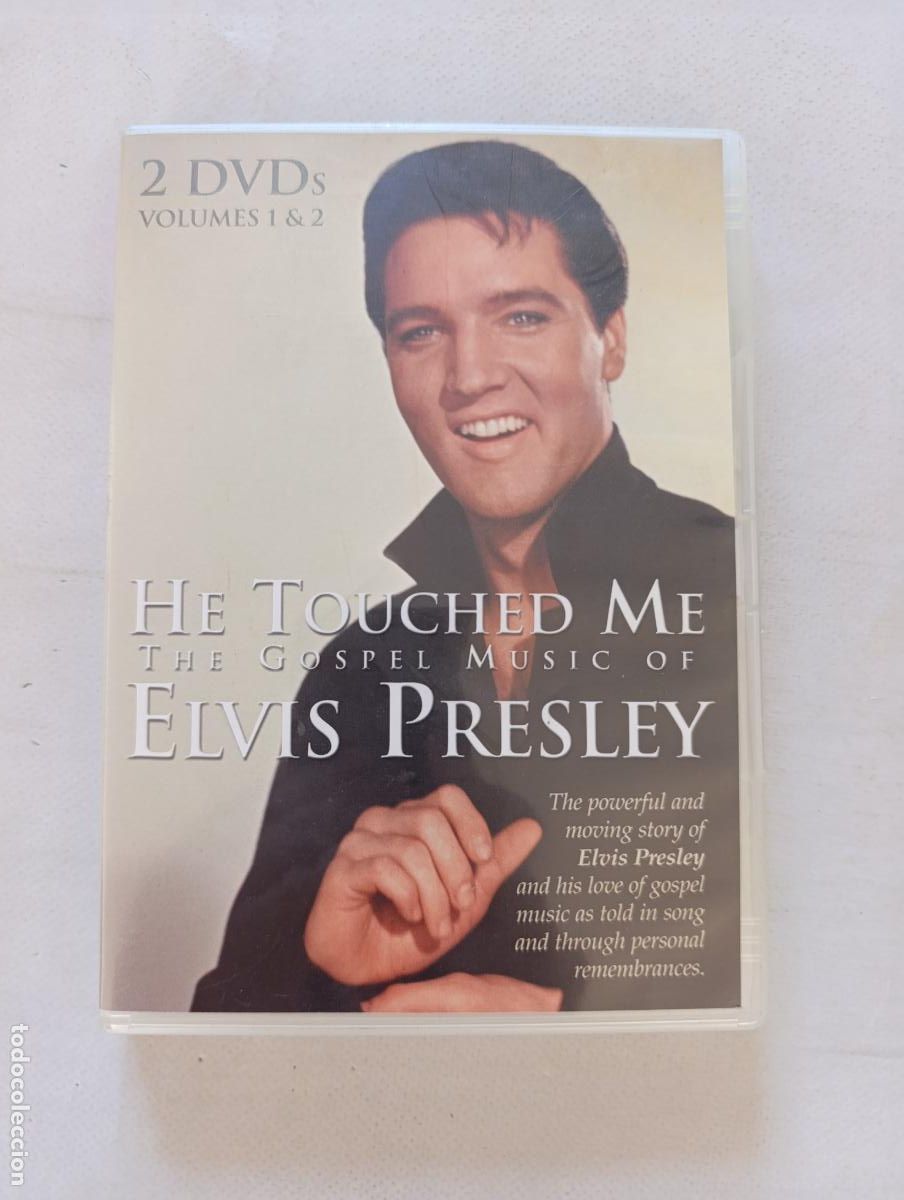 V&iacute;deos y DVD musicales: DVD HE TOUCHED ME - THE GOSPEL MUSIC OF ELVIS PRESLEY - 2 DISCOS - EN INGLES (FL)