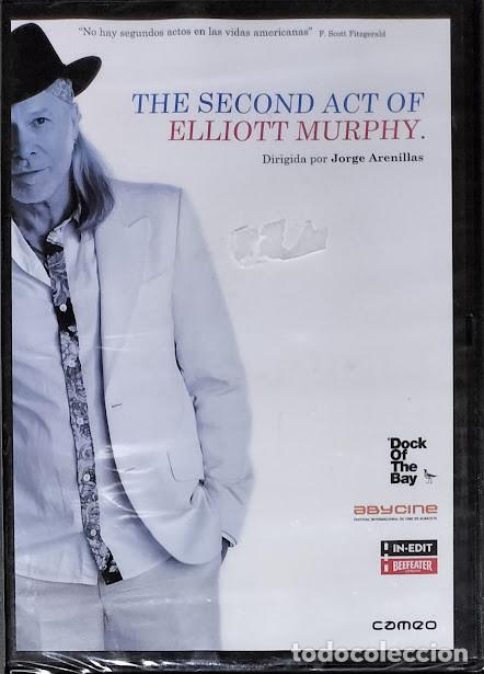 V&iacute;deos y DVD musicales: Elliott Murphy - The Second Act of Elliott Murphy - DVD Nuevo, precintado.
