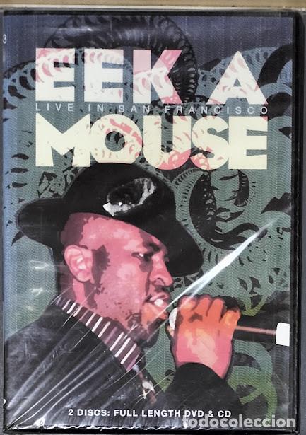 V&iacute;deos y DVD musicales: Eek-A-Mouse - Live In San Francisco - DVD+CD Nuevo, precintado.