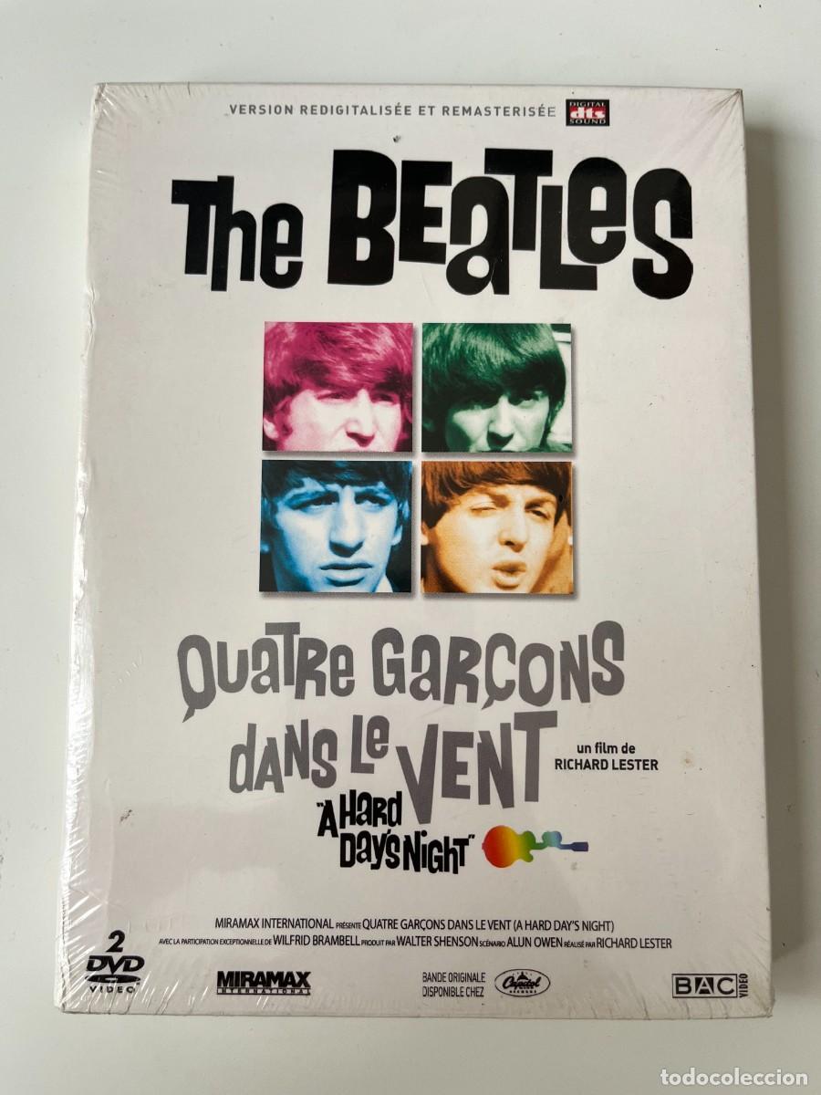 V&iacute;deos y DVD musicales: The Beatles Quatre Gar&ccedil;ons dans le Vent 2DVD A Hard Day's Night