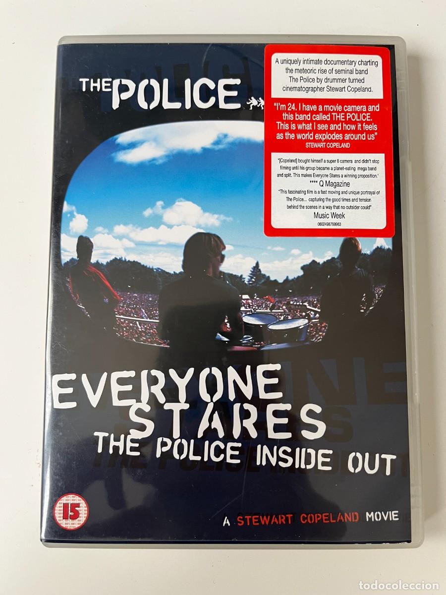 V&iacute;deos y DVD musicales: The Police Inside Out Everyone Stares DVD 2006