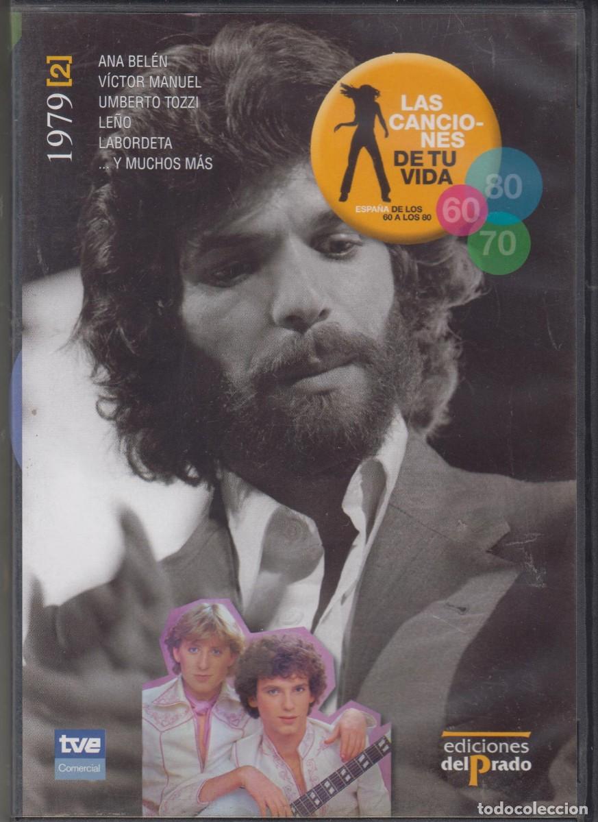 V&iacute;deos y DVD musicales: La canciones de tu vida dvd 1979 (2) Iv&aacute;n Pecos Le&ntilde;o Triana Camar&oacute;n Ana Bel&eacute;n Miguel R&iacute;os
