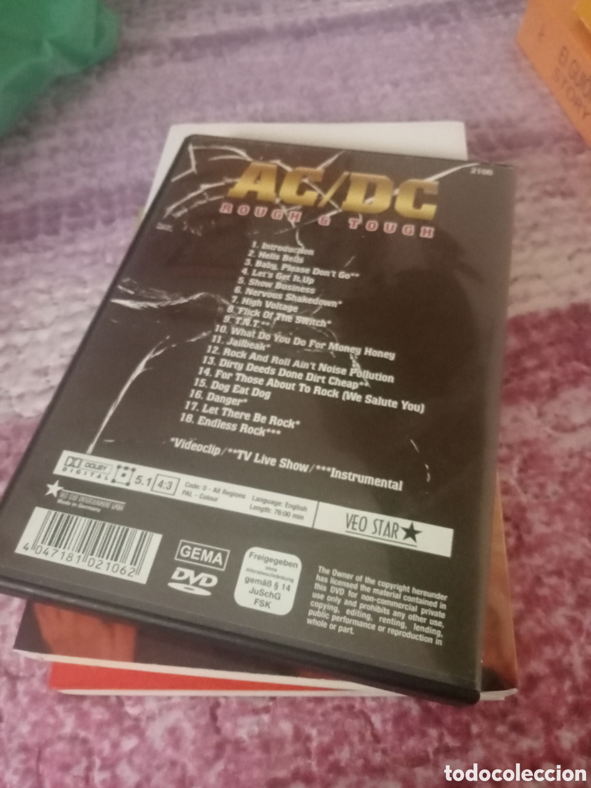 V&iacute;deos y DVD musicales: AC DC ROUGH & TOUGH DVD - Foto 2