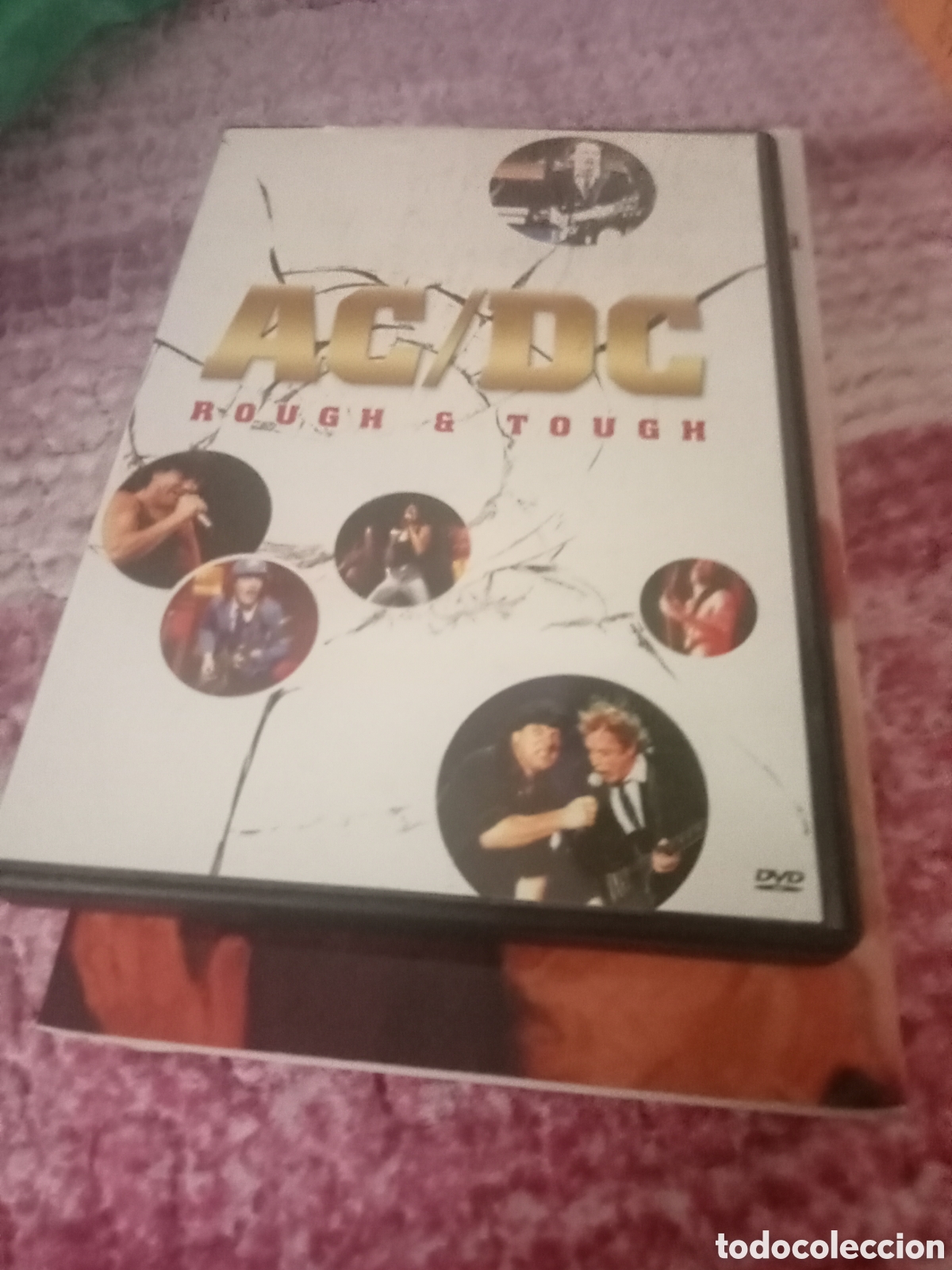 V&iacute;deos y DVD musicales: AC DC ROUGH & TOUGH DVD