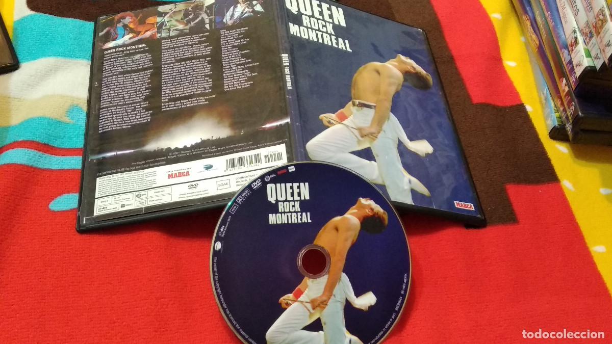V&iacute;deos y DVD musicales: QUEEN - ROCK MONTREAL - DVD MUSICAL EDICION PERIODICO MARCA 2009 FREDDIE MERCURY 95 MINUTOS