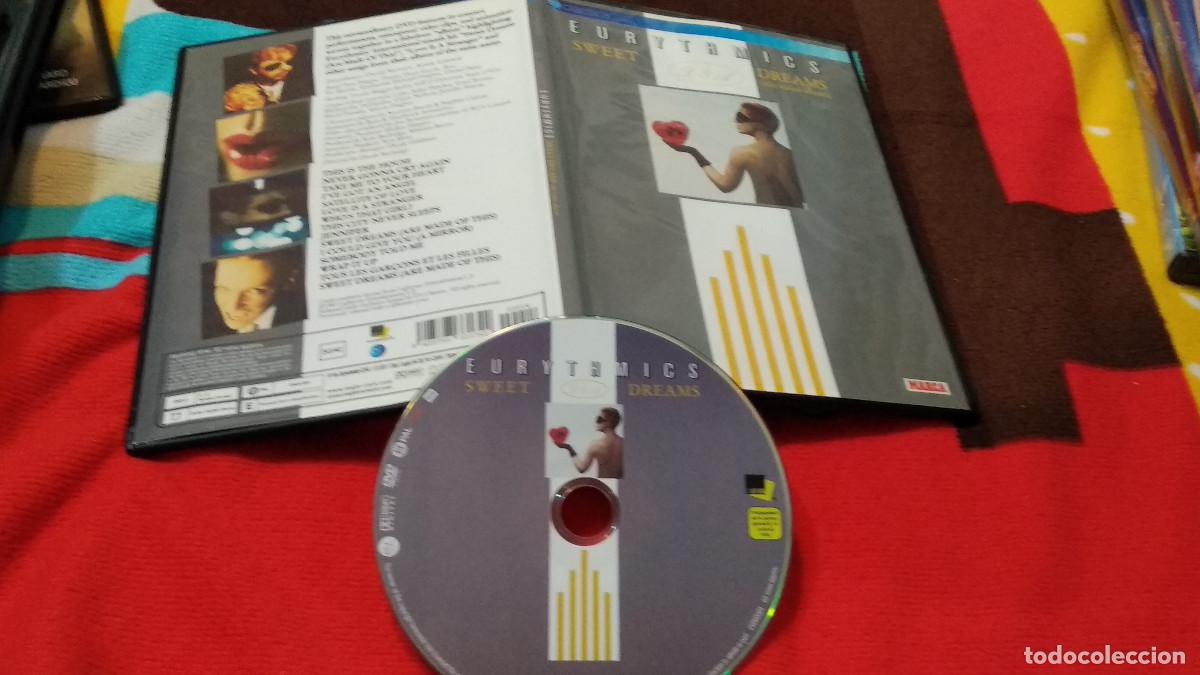 V&iacute;deos y DVD musicales: EURYTHMICS / Sweet Dreams (The Video Album) - DVD MUSICAL EDICION PERIODICO MARCA 2004 - 62 MINUTOS