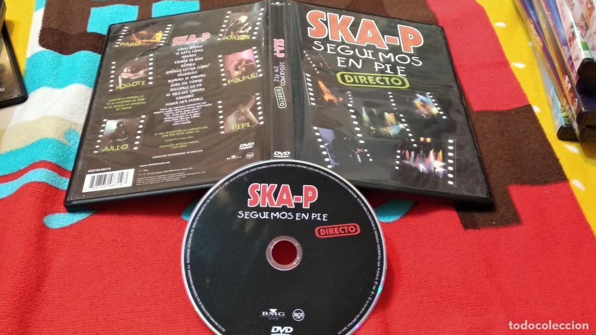 V&iacute;deos y DVD musicales: SKA-P / SEGUIMOS EN PIE . CONCIERTO EN DIRECTO 1998 PALACIO DE LOS DEPORTES DE MADRID- DVD