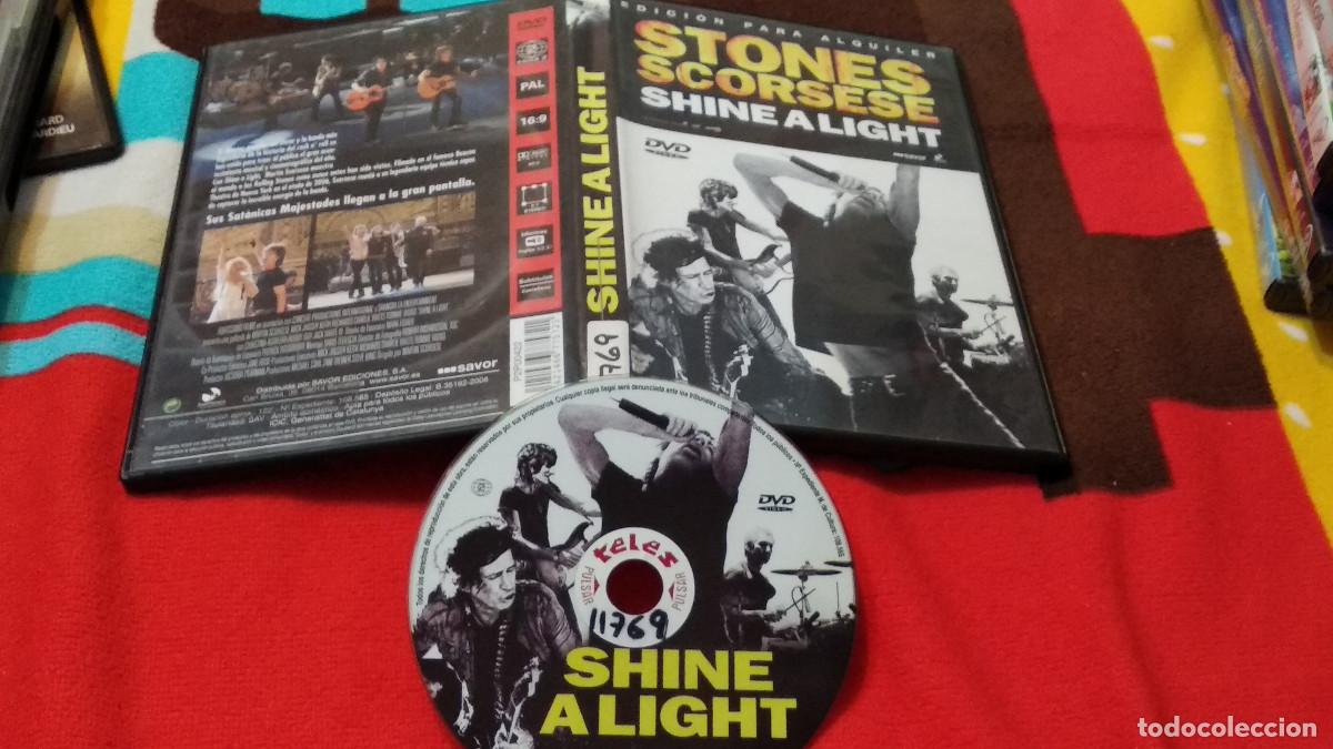V&iacute;deos y DVD musicales: Stones scorsese shine a light -DVD PROCEDENTE VIDEOCLUB